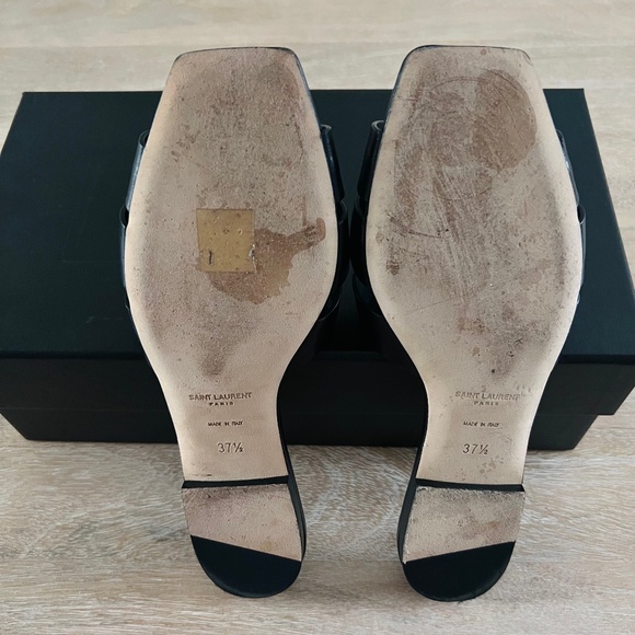 YSL Tribute Nu Pieds Slide Sandal - Picture 11 of 13